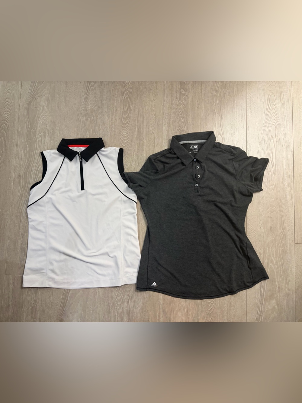 Set of 2 golf shirts adidas izod